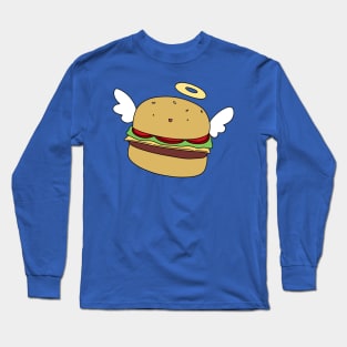 Angel Hamburger Long Sleeve T-Shirt